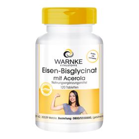 Warnke Vitalstoffe | Eisen-Bisglycinat mit Acerola