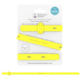 Matchstick Monkey Multi Produkt Halteband zur Befestigung an Kinderwagen, Autositz oder Hochstuhl