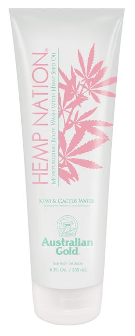 Australien Gold - Hemp Nation Kiwi & Cactus Water Body Wash