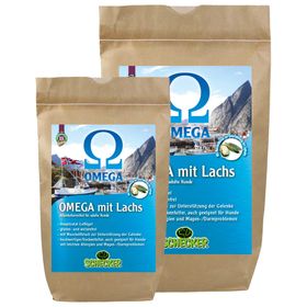 Schecker - OMEGA mit Lachs