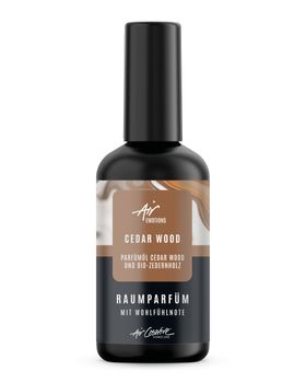 Raumparfüm "Cedar Wood mit BIO-Zedernholz"