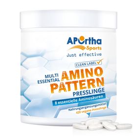 APOrtha Sports Amino Pattern essentielle Aminosäuren-Presslinge