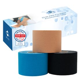 axion® Kinesiologie Tapes – 500 x 5 cm – in mehreren Farben - Kinesiotape