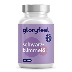 gloryfeel® Schwarzkümmelöl Kapseln