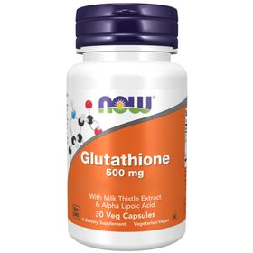 Now Foods Glutathion 500 mg