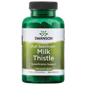 SWANSON Mariendistel 500 mg