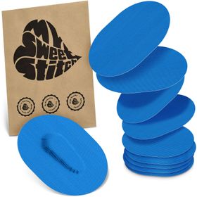 MySweetStitch | Dexcom G6 / ONE Overpatch - Oval