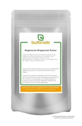 buXtrade Magnesium Bisglycinat