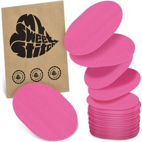 THE BIG Overpatch oval pink