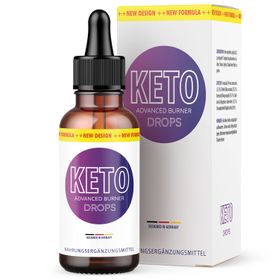 Keto Advanced Burner Drops