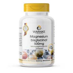 Warnke Vitalstoffe | Magnesiumbisglycinat 500mg