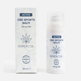 Nordic Oil CBD Aktiv Gel