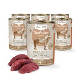 Aniforte Nassfutter Pferd Pur