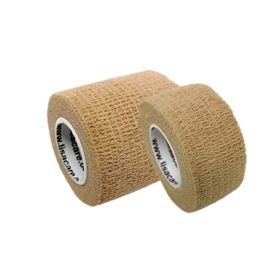 LisaCare selbstklebender Verband - 2,5cm & 5cm Beige