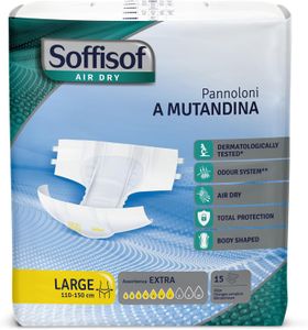 Soffisof Air Dry Windeln für Erwachsene Extra