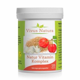 Vivus Natura Natur Vitamin Komplex Kapseln