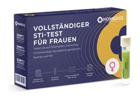 Homed-IQ Vollständiger STI-Test - Frauen