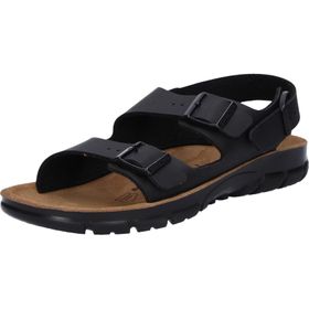 Birkenstock Kano Sandalen schwarz schmale Weite Gr. 42