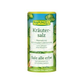 Rapunzel - Kräutersalz mit Gemüse