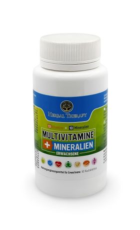 Herbal Therapy MULTIVITAMINE + MINERALIEN Erwachsene