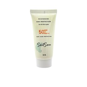 Saint Savon Gesichts-Sonnencreme|SPF 50 PA+++