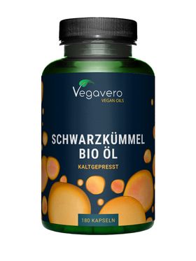 VEGAVERO Schwarzkümmelöl BIO