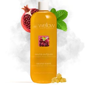 Wellow Sauna-Aufguss Granatapfel-Minze-Weihrauch