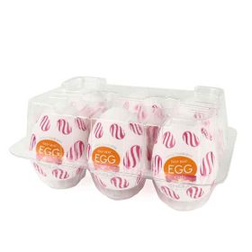 TENGA Egg Curl 6er