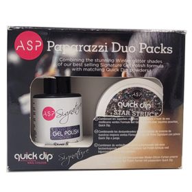 ASP - Paparazzi Duo-Set – Quick Dip & Signature