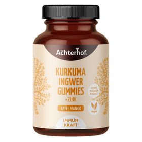 Achterhof Kurkuma Ingwer Gummies