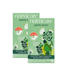 Natracare Slipeinlagen "Curved" geformt Duo