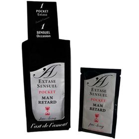 Extase Sensual - Verzögerungsgel Pocket