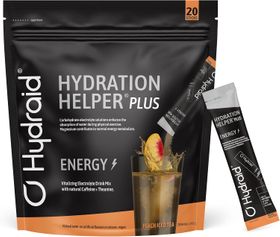 Hydraid PLUS ENERGY Peach Iced Tea Elektrolyt Pulver Sticks