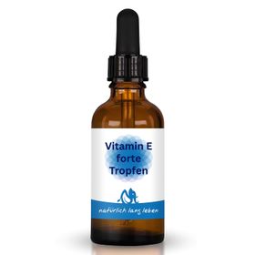 natürlich lang leben Vitamin E forte Tropfen