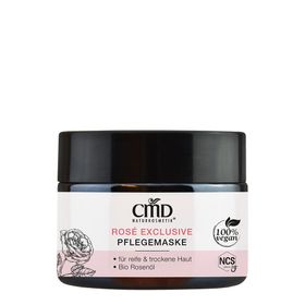 CMD Naturkosmetik Rosé Exclusive Pflegemaske