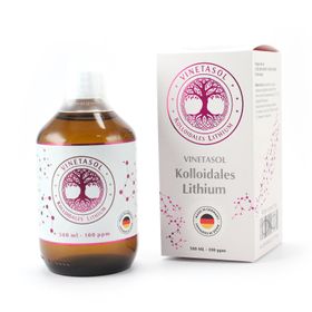 VINETASOL - Kolloidales Lithium 100ppm