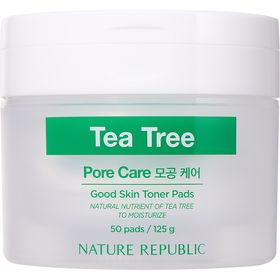 NATURE REPUBLIC Good Skin Tea Tree Toner Pads – klärend & beruhigend