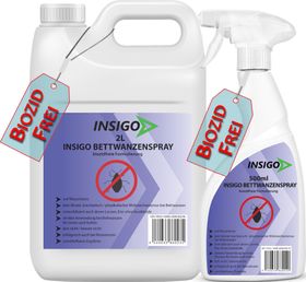 INSIGO Bettwanzenspray