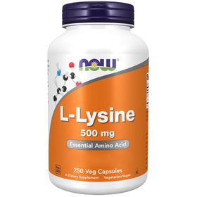 Now Foods L-Lysin 500 mg