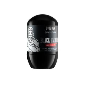 Biobaza natürlicher Deo Roll-On Black Energy