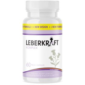 Leberkraft Komplex Kapseln