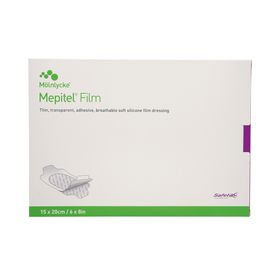 MEPITEL Film Folienverband 15x20 cm