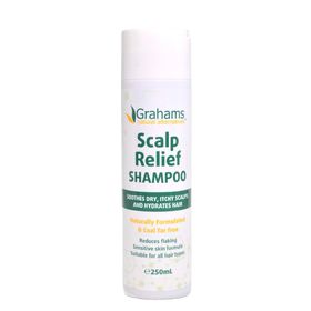 Grahams Natural Kopfhaut Beruhigungs Shampoo