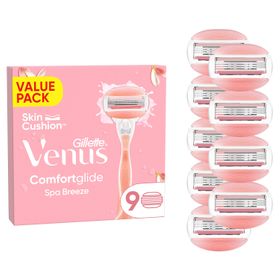 Gillette Venus - Rasierklingen "ComfortGlide Spa Breeze"