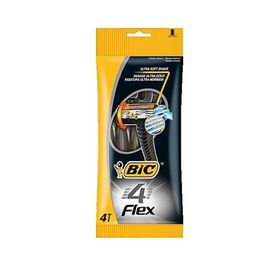 Bic Flex 4 Einwegrasierer mit vier Klingen