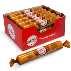 intact Cola (ohne Koffein) Traubenzucker Rollen