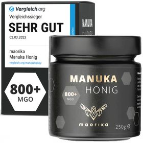 maorika Manuka Honig MGO 800+