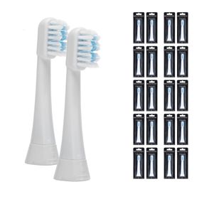 MEGASONEX MB2 medium-gezackt Bürstenköpfe
