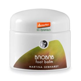 Martina Gebhardt BAOBAB Foot Balm