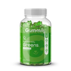 Gummily® Grüne Superfood Gummibärchen